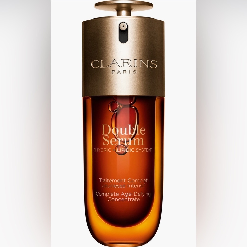 🔥NEW🔥 CLAIRINS Double Serum Complete Age-Defying Concentrate - Picture 2 of 2